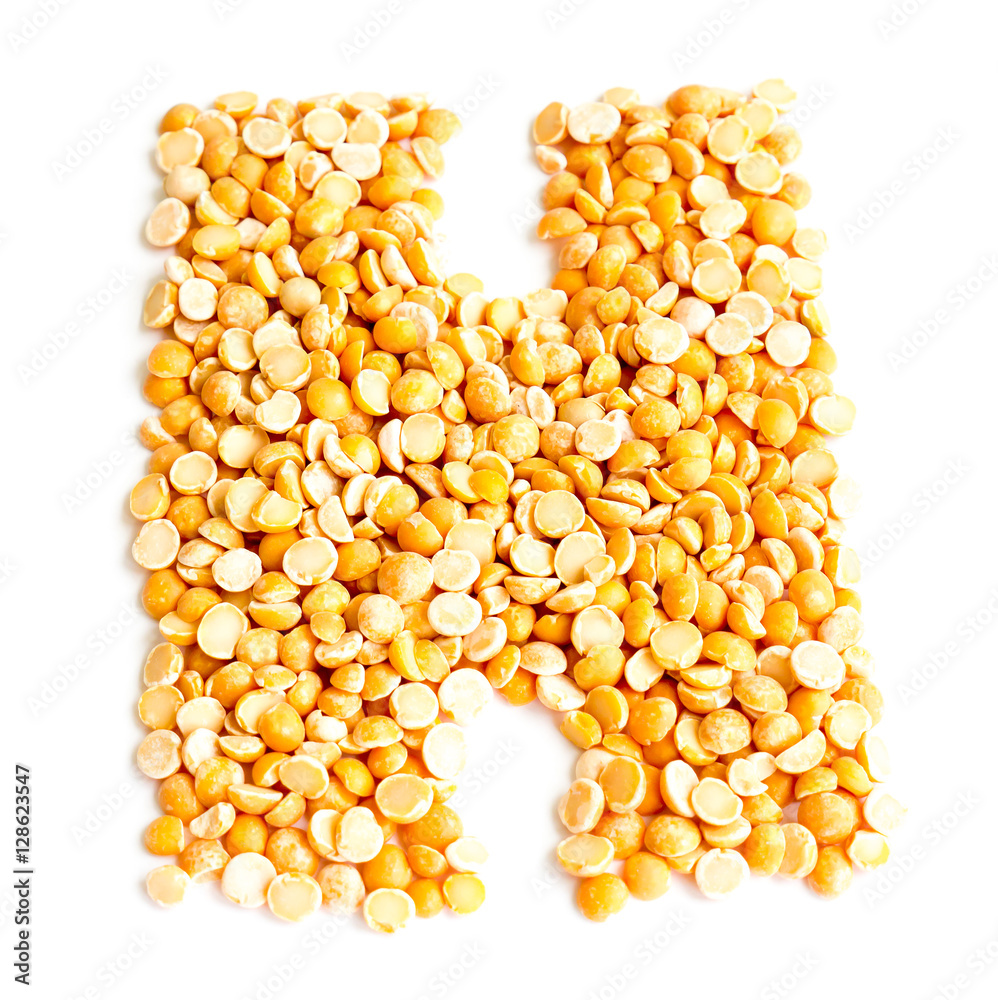 The Letter H. The Letter H.