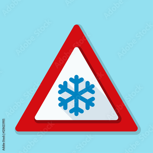 Cold Warning illustration