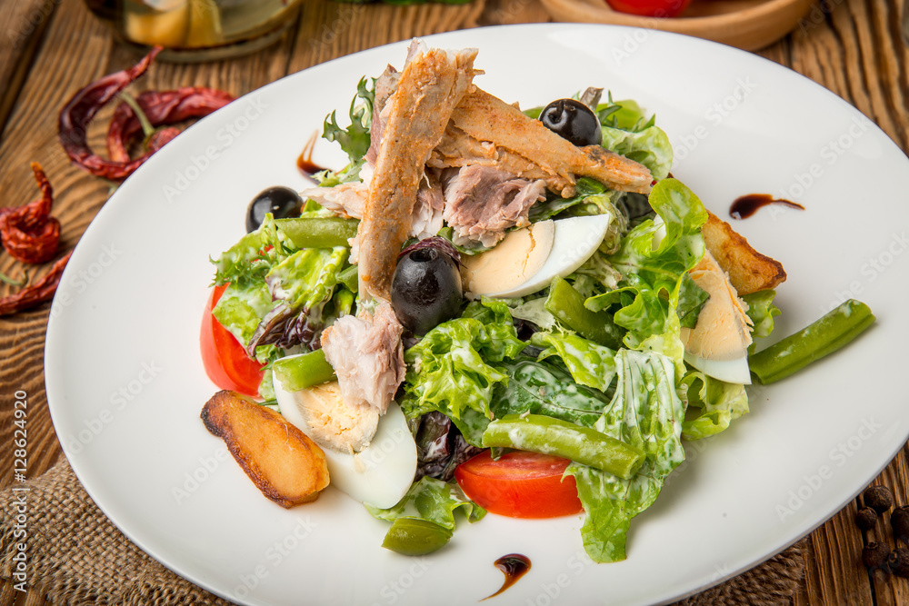 healthy food beautiful and tasty food on a plate healthy food beautiful and tasty food on a plate
