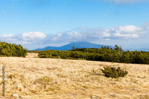 Fototapeta Naklejka Na Ścianę i Meble -  Beautiful autumn Beskidy mountains landscape
