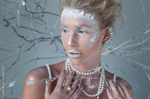 Snow queen photo