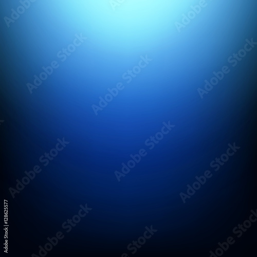 Blue abstract effect light. EPS 10