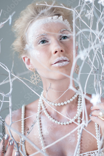 Snow queen photo