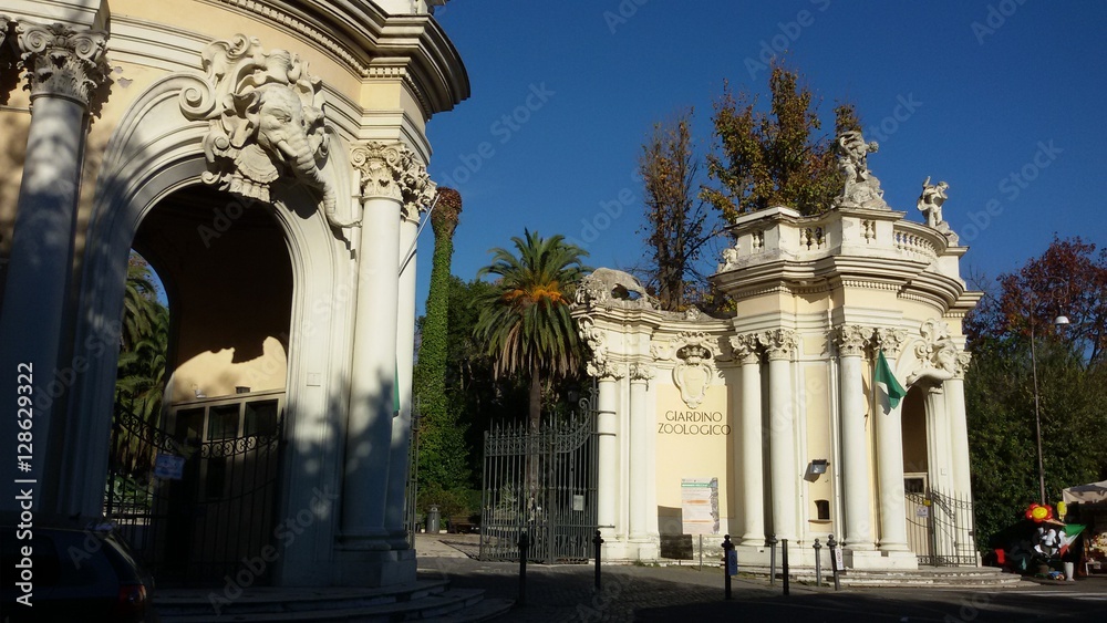 Obraz premium Rome landscape