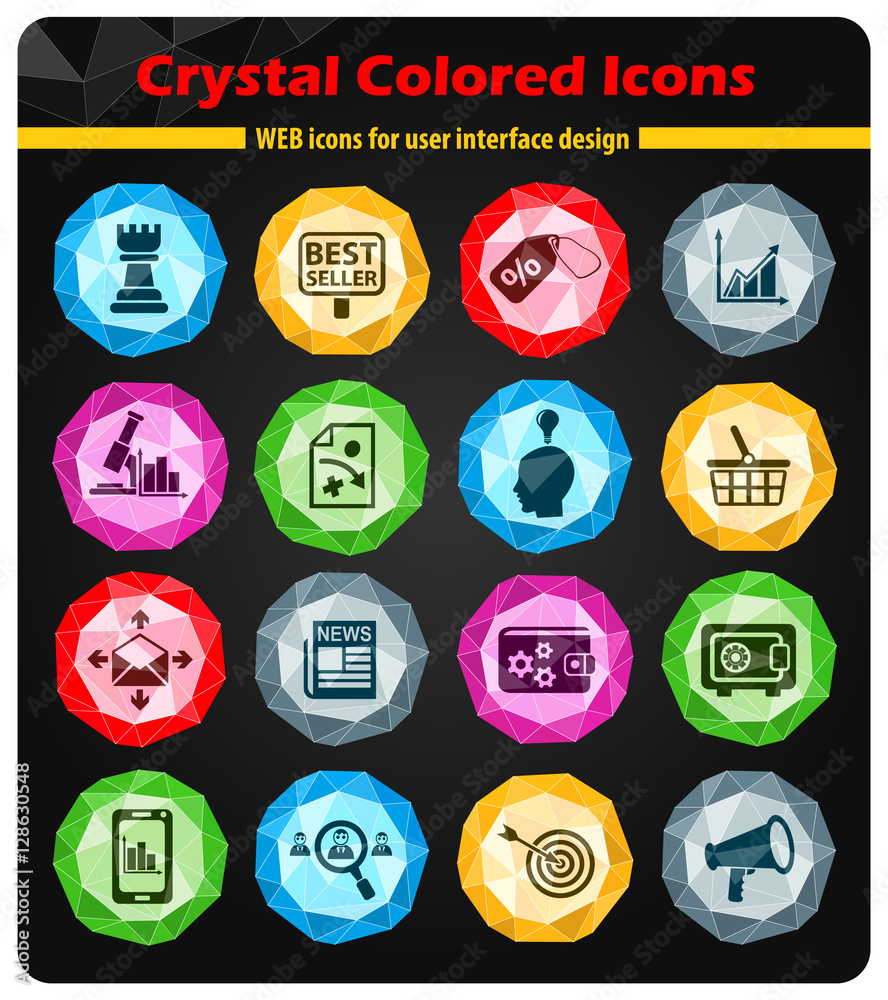 marketing icon set marketing icon set