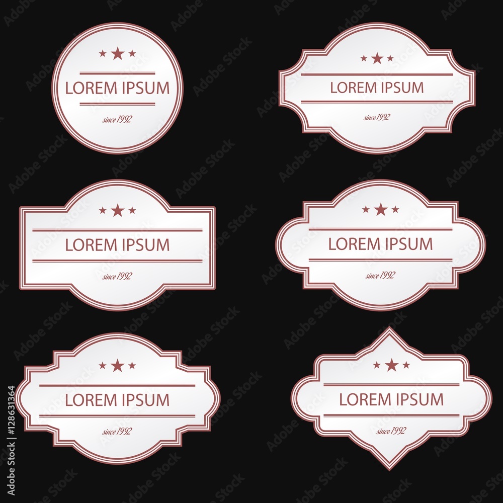 Label Elegant Label Elegant