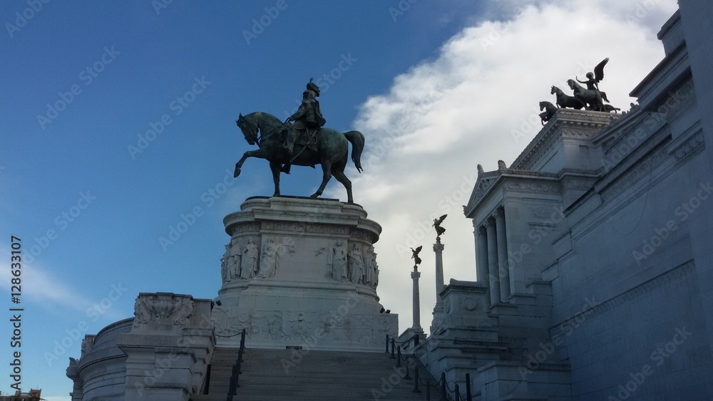 Fototapeta premium Roma landscape