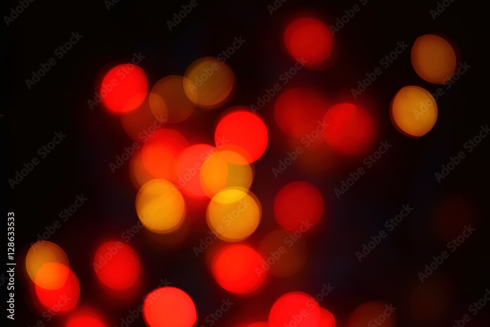 de-focused christmas lights background de-focused christmas lights background
