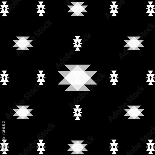 Native pattern. Graphic pattern.