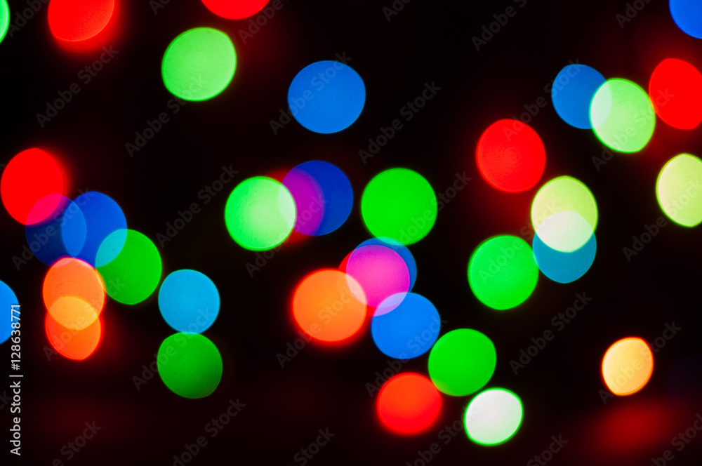 background of different color lights background of different color lights