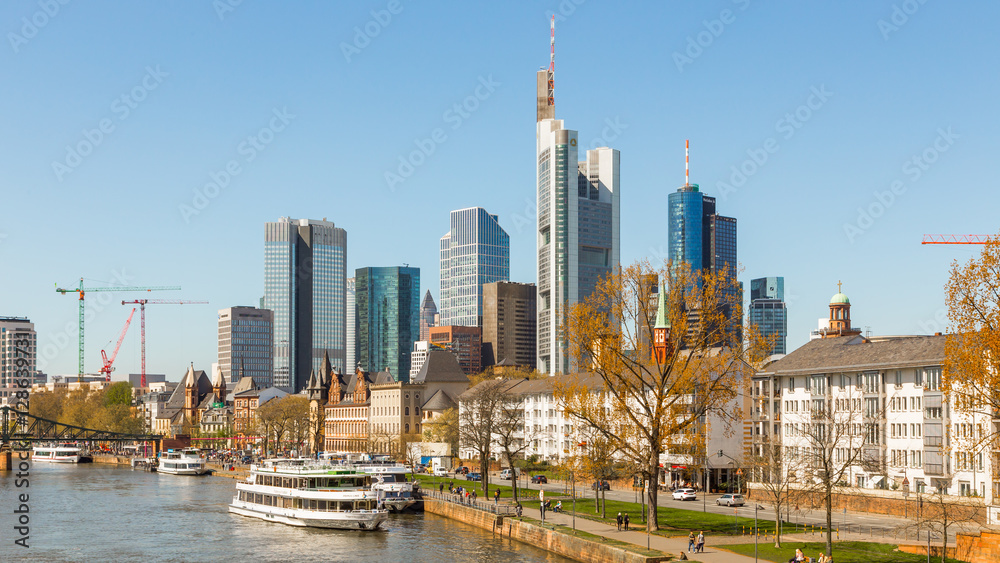 Obraz premium Frankfurt am Main (2016) 