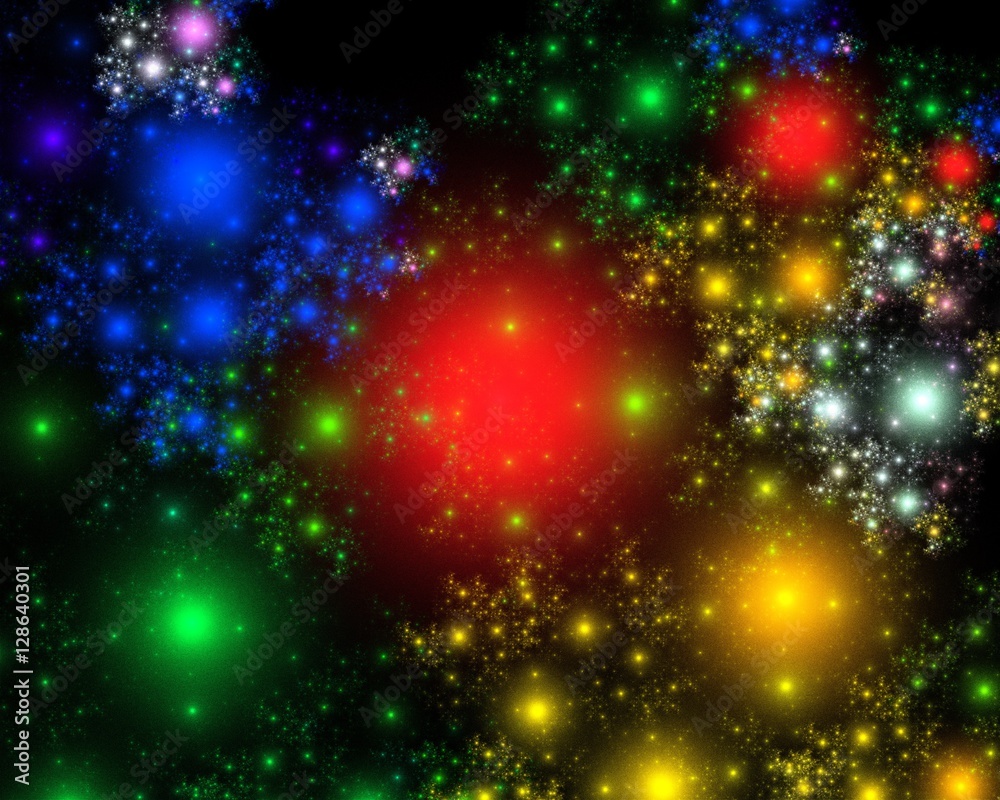 Fototapeta premium Fractal pattern