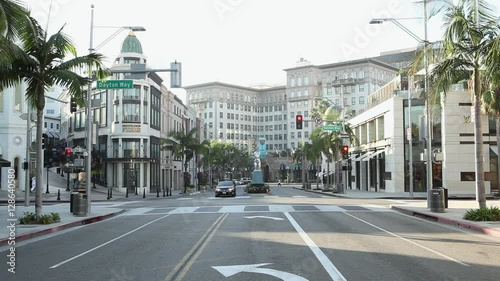 Rodeo Drive, Beverley Hills, Los Angeles County, California, USA