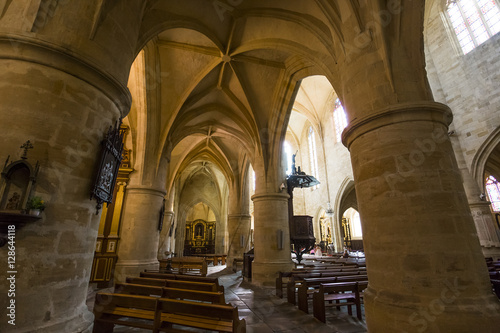 Saint Sacerdos cathedral, Sarlat, france photo