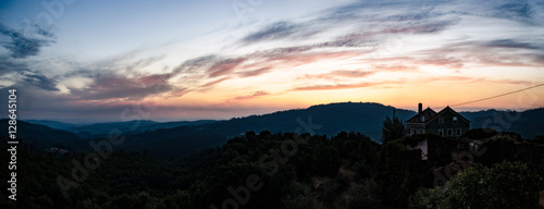 Mountain scenes