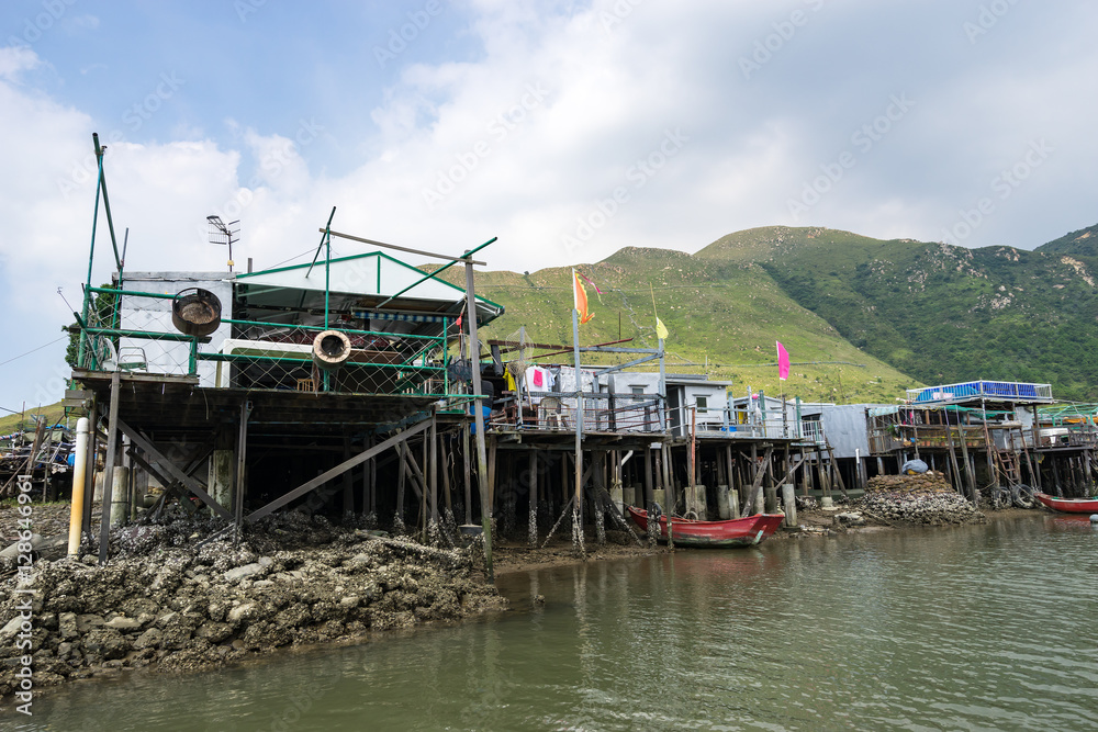 Tai O Fishing Village (大澳漁村) in Hong Kong, China Tai O Fishing Village (大澳漁村) in Hong Kong, China