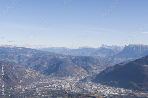 Bozen - Hauptstadt der Provinz Südtirol © Hans und Christa Ede