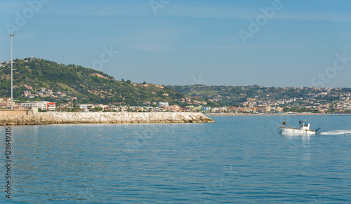 Seafront of San Benedetto del Tronto - Ascoli Piceno -Italy