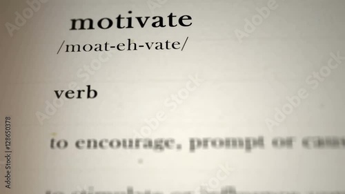 Motivate Definition
