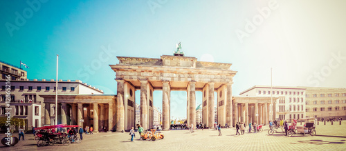 Berlin, Brandenburger Tor  photo