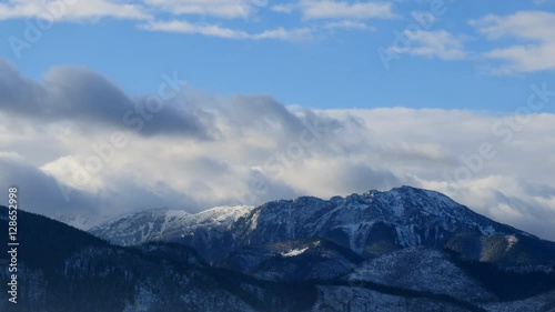 Sunny day in Tatra Mountains