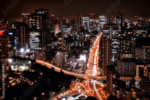 Tokyo by night © Samuel