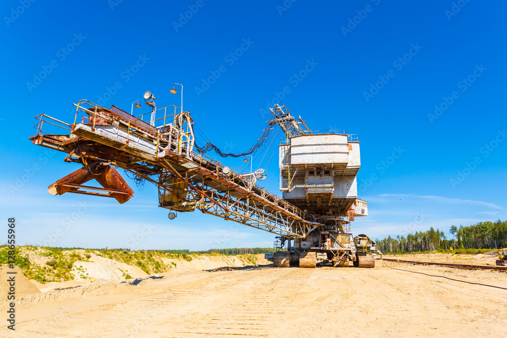 multi bucket excavator, giant stacker, absetzer in career multi bucket excavator, giant stacker, absetzer in career