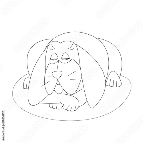Sleeping black
