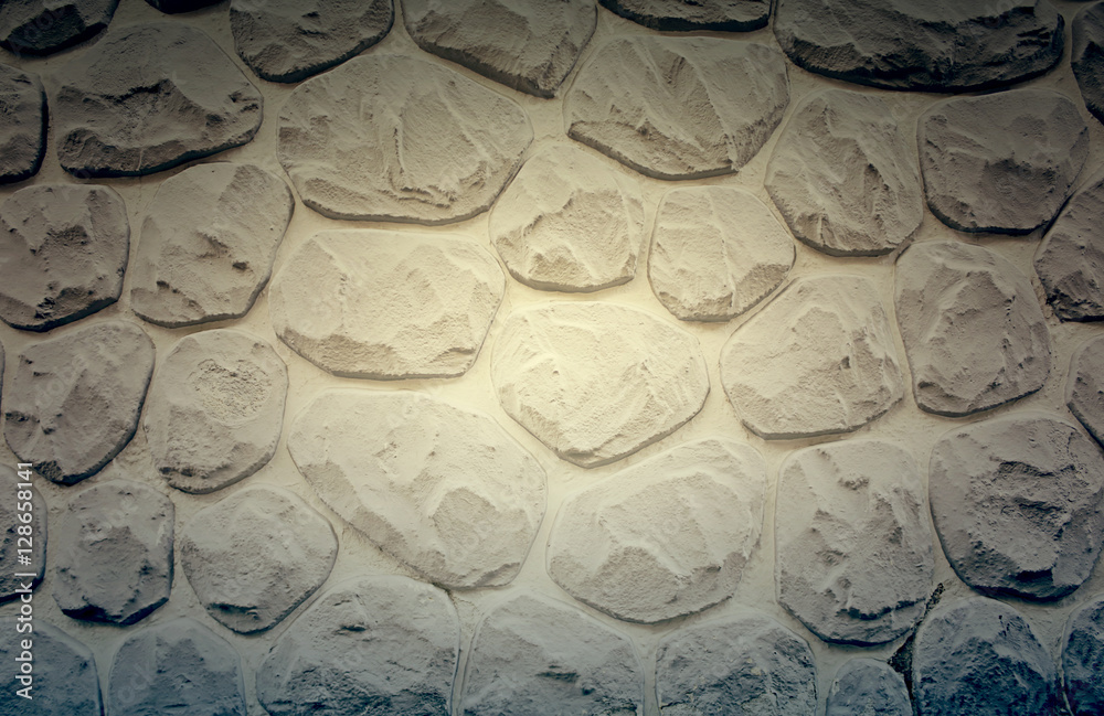 Decorative stone wall Decorative stone wall