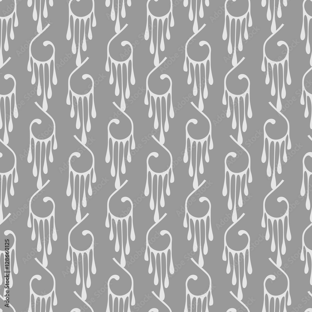 Seamless background with abstract doodle ornate pattern Seamless background with abstract doodle ornate pattern