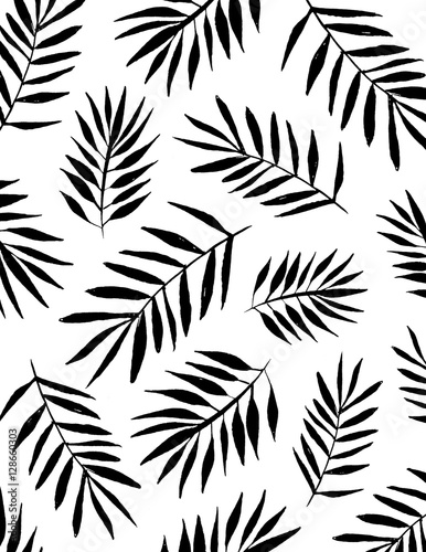 Palm Frond Pattern
