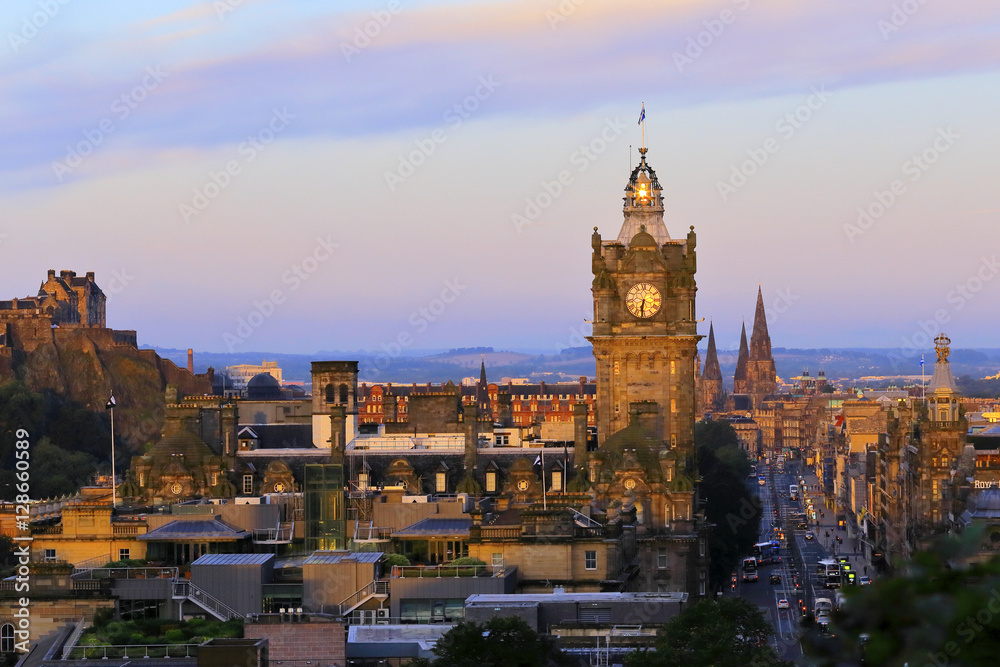Edinburgh landmark