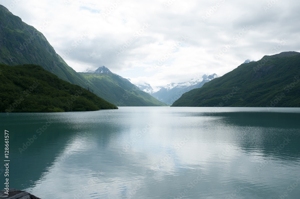 Obraz premium Lake Valdez