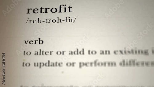 Retrofit Definition photo
