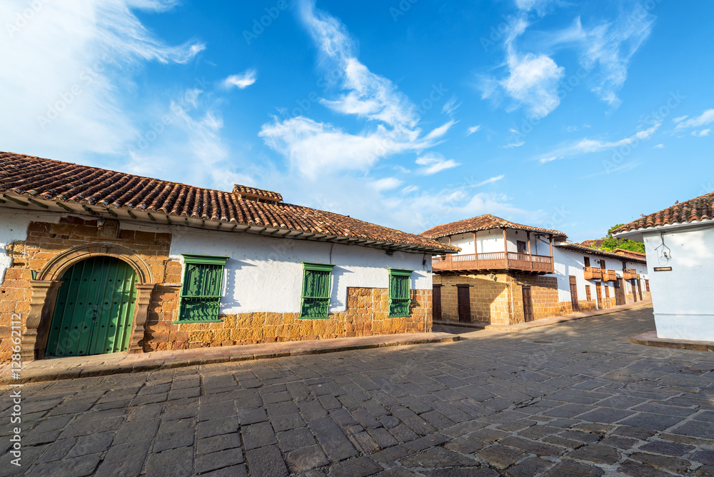 Barichara Street Corner