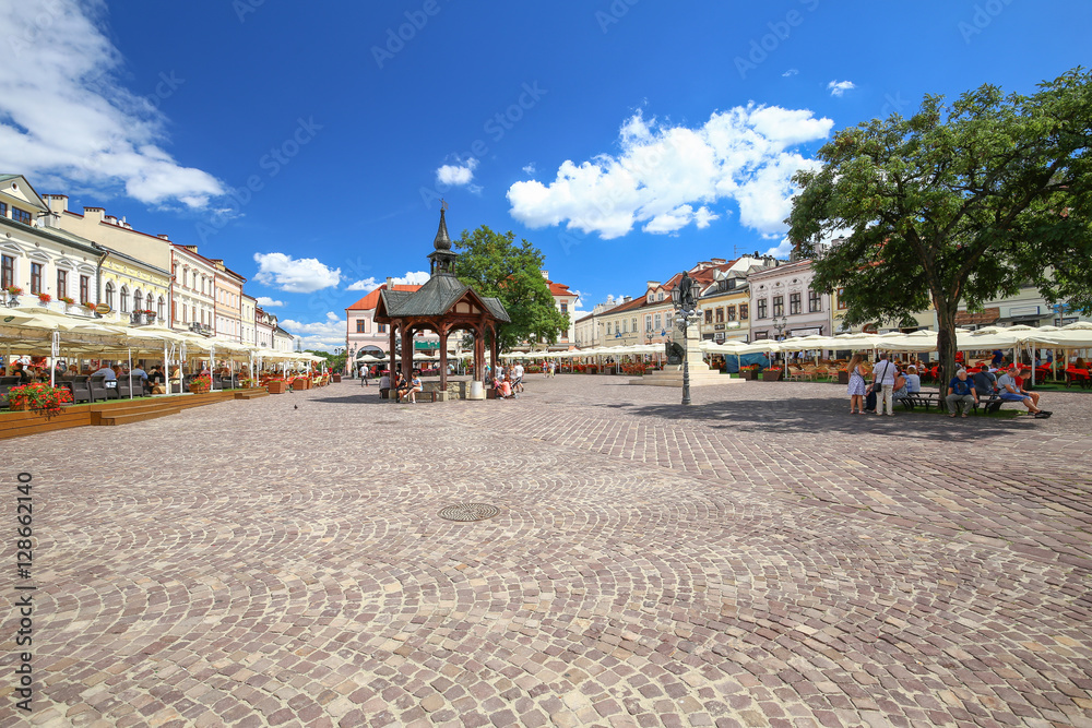Stare miasto w Rzeszowie