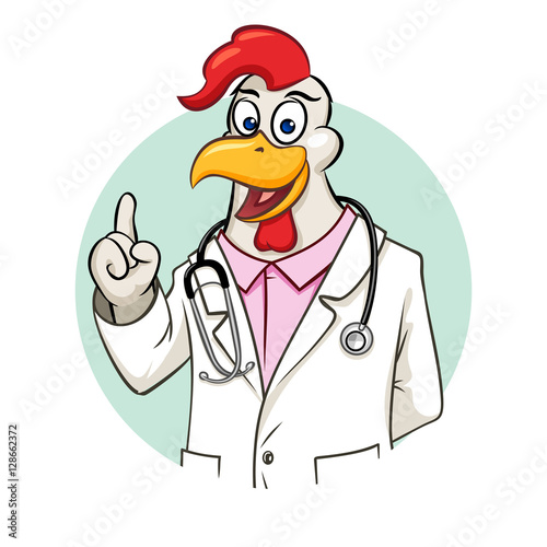 Rooser doctor with stethoscope