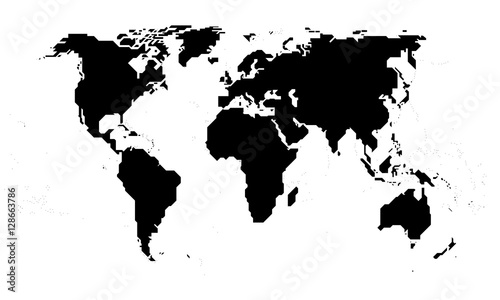 Map of the world