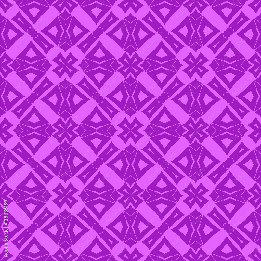 Pink Ornamental Seamless Line Pattern. Endless Texture. Oriental Geometric Ornament Pink Ornamental Seamless Line Pattern. Endless Texture. Oriental Geometric Ornament