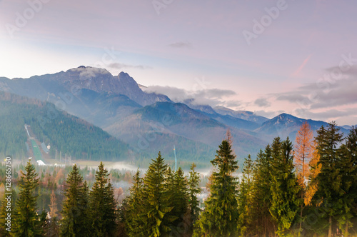Fototapeta Naklejka Na Ścianę i Meble -  Tatra Mountains