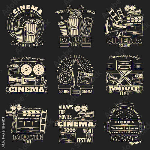 Cinema Dark Emblem Set