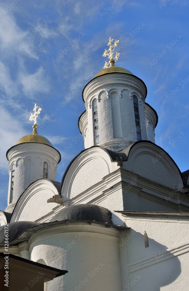 Holy Transfiguration monastery in Yaroslavl, Russia.