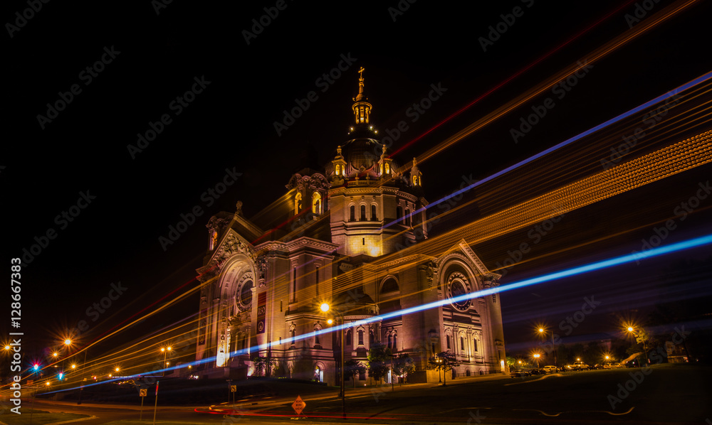 Fototapeta premium Cathedral Of St Paul