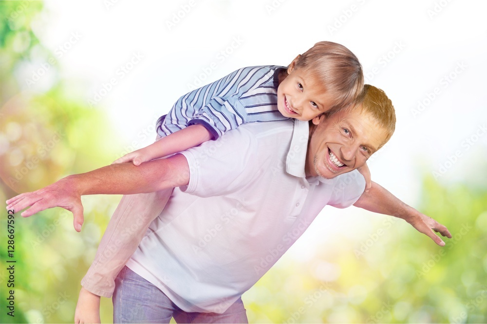 Fototapeta premium Father.