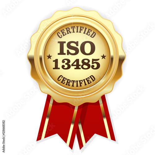 ISO 13485 standard rosette - medical devices