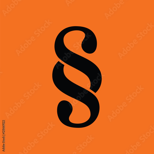 Paragraph symbol icon
