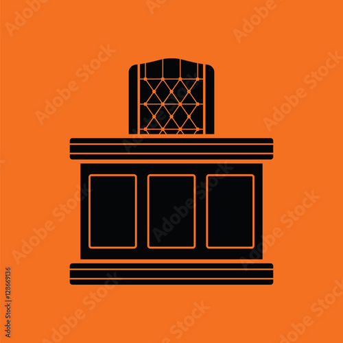 Judge table icon