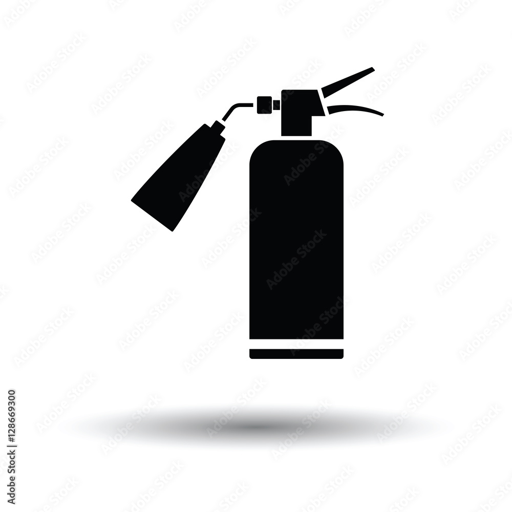 Fire extinguisher icon Fire extinguisher icon