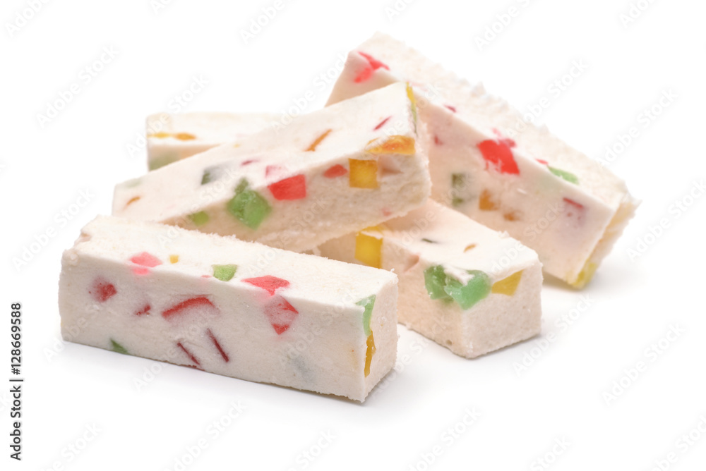 Fruit nougat sticks Fruit nougat sticks