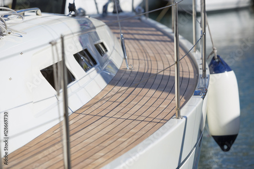 Sailboat deck © Restuccia Giancarlo